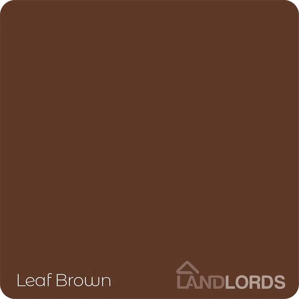 Landlords Paint Leaf Brown Garden and Wood Paint, 20L – 3
