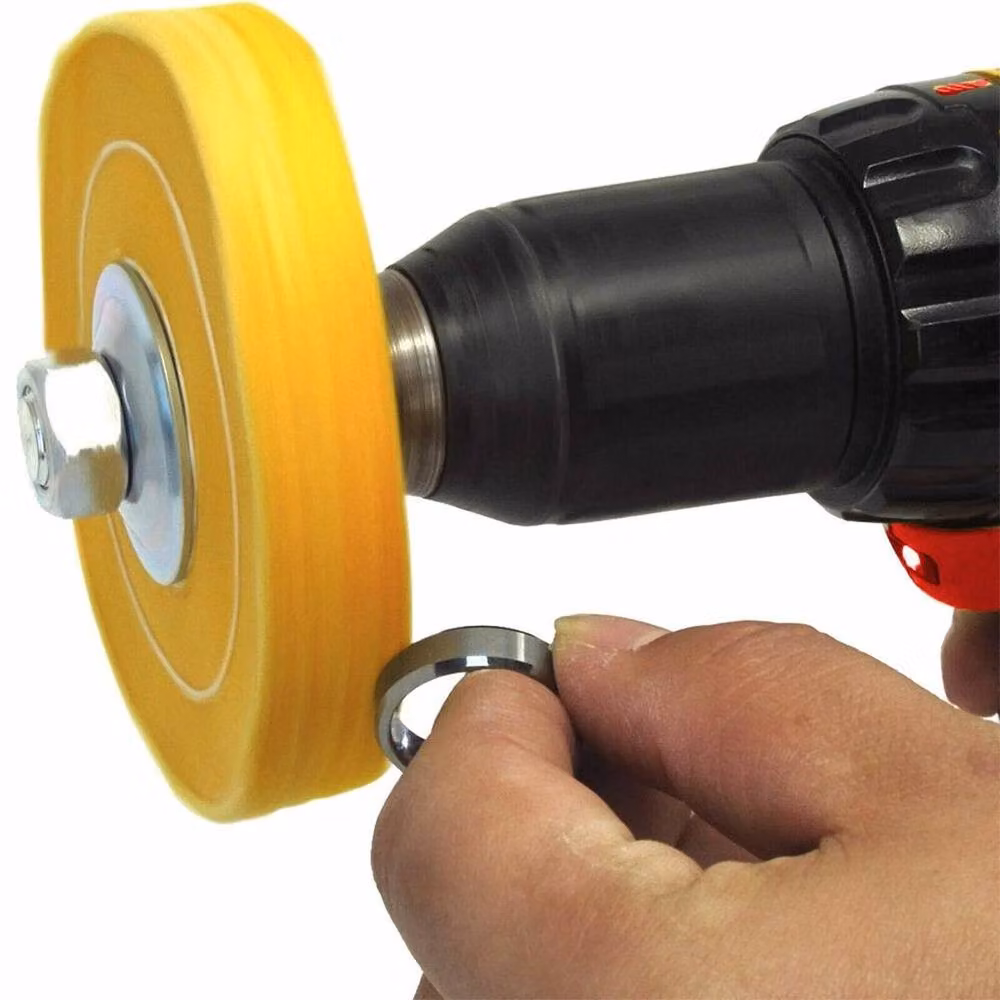 FLAVORA 7-Piece Multicolour Metal Polishing and Buffing Wheel Kit – 2
