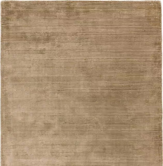 Asiatic Carpets Bellagio Striped Woven Rug in Beige and Brown, Width: 230 cm