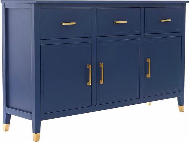 Cabinet Bits Palazzi Sideboard in Brown and Blue