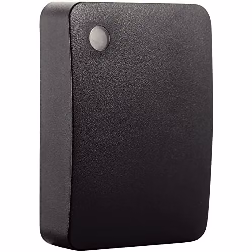 Loops Wall Mounted IP44 Outdoor Twilight Photocell Detector Light Switch in Black Plastic – 1