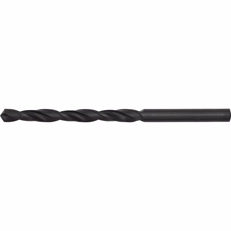 Loops HSS Twist Drill Bit in Silver and Black, Diameter: 4.5 mm, Length: 80 mm