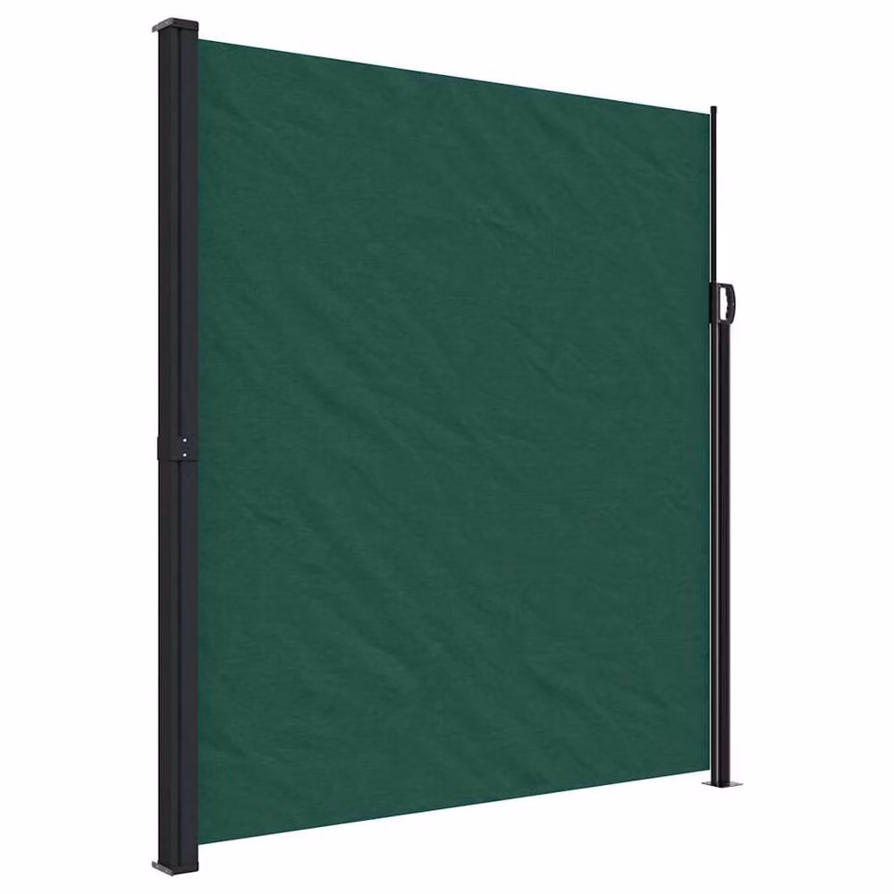 Berkfield Home Retractable Side Awning in Dark Green, W/H: 300 x 220 cm – 3