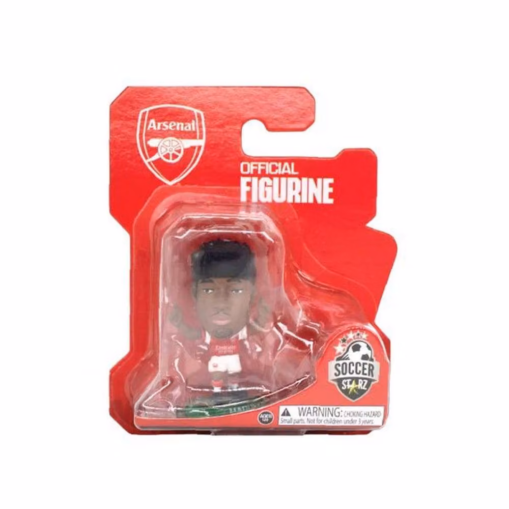 SoccerStarz Noni Madueke Football Figurine in Red – 2