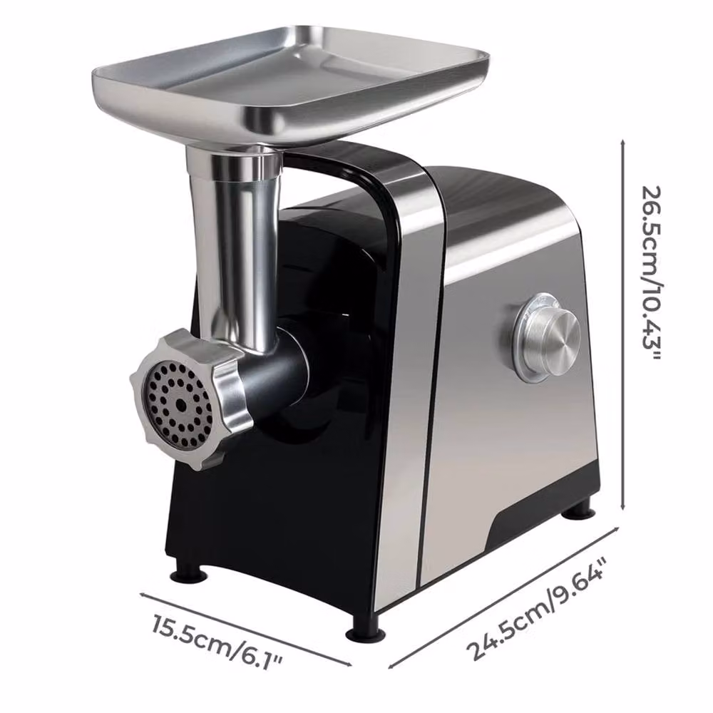 EONLION Electric Meat Grinder and Sausage Stuffer in Black – 2