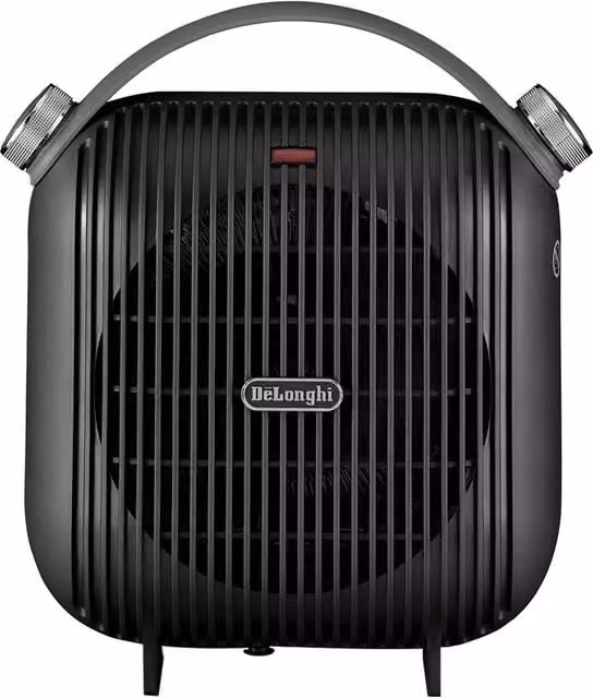 De'Longhi Capsule Hobby Ceramic Fan Heater, Black – 4