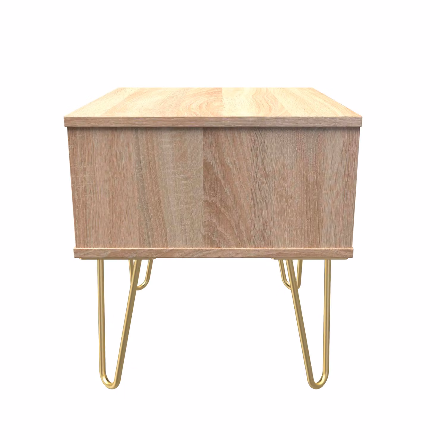 2 U Bexley 1 Drawer Bedside Table in Light Oak – 2