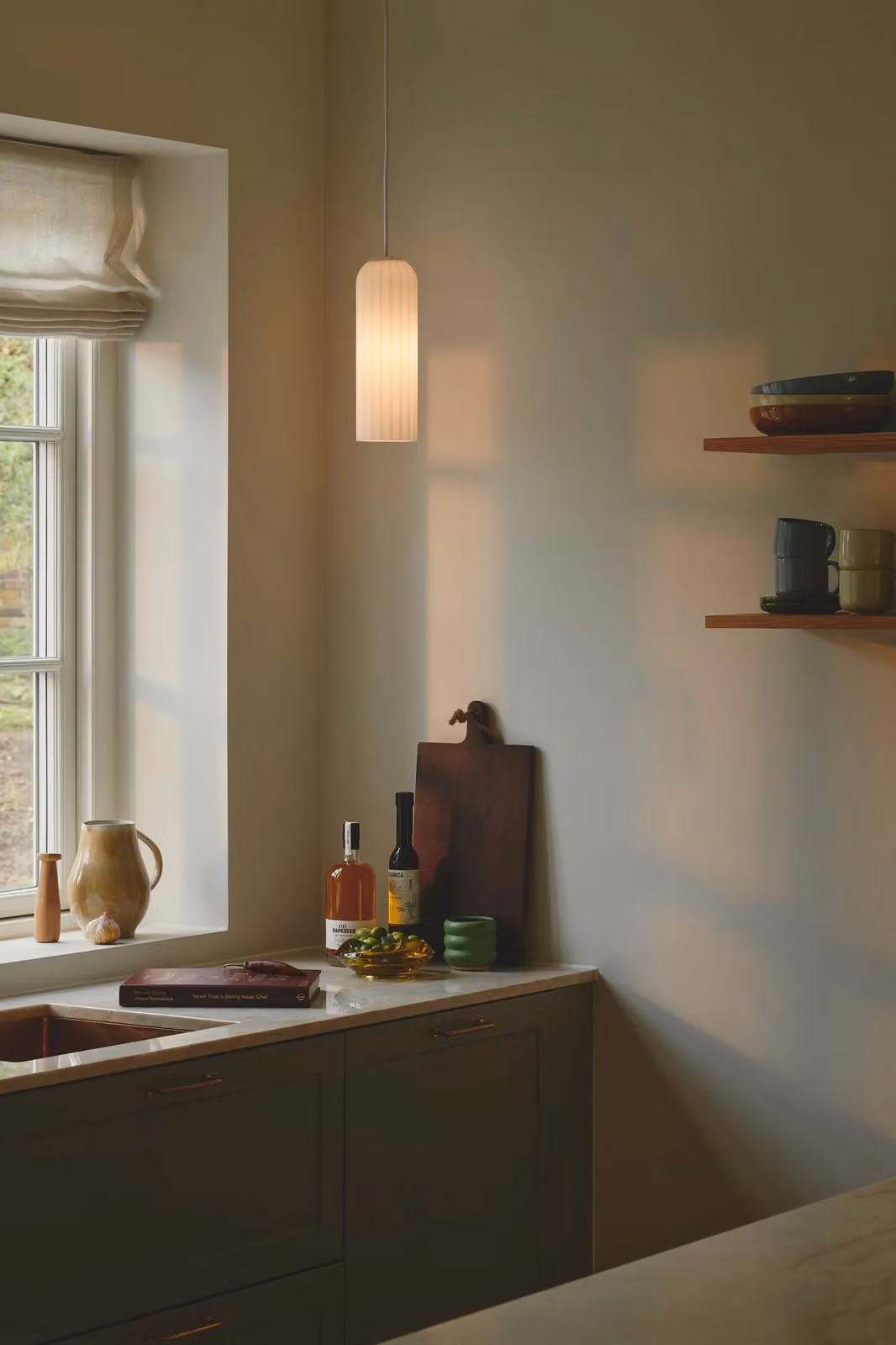 Nordlux Miella Pendant Light in White Opal Glass with E27 Socket – 2