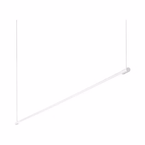 Netlighting Yoko LED Linear Integrated Suspended Pendant Light, White, 3000K Warm White
