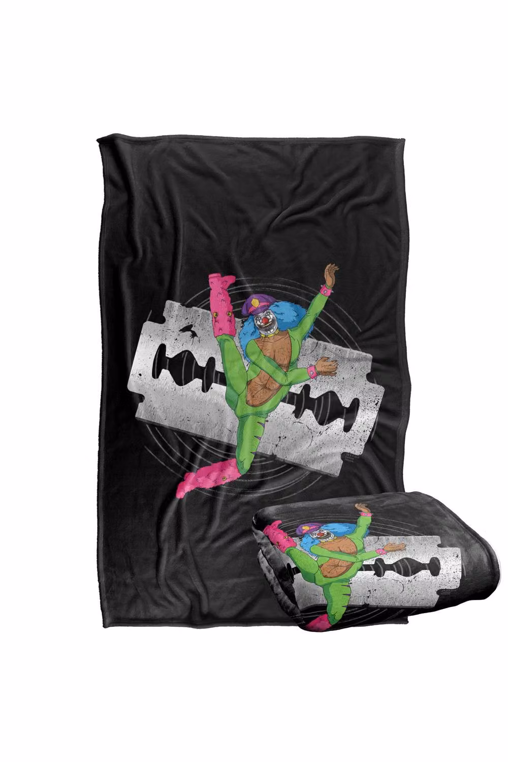 Cartoon Network Metalocalypse Rockso Dance Super Soft Polyester Throw Blanket, Multicolour, Extra Large – 2