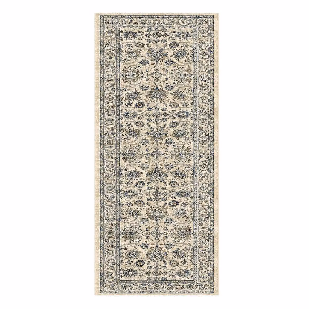 The Rug Shop UK Cream Traditional Floral Border Area Rug, W: 200 cm, D: 290 cm – 3
