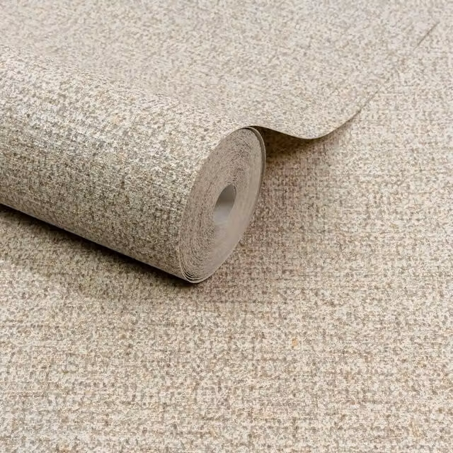Grandeco Mysore Abstract Textile Roll in Beige, Brown, Green and Red