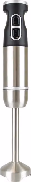 Lloytron 700W Mains Hand Blender in Silver with Stainless Steel Parts