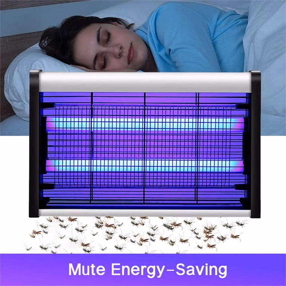 SPETLEK 40W Electric Insect Killer in Silver, 0.6m2 Coverage – 3