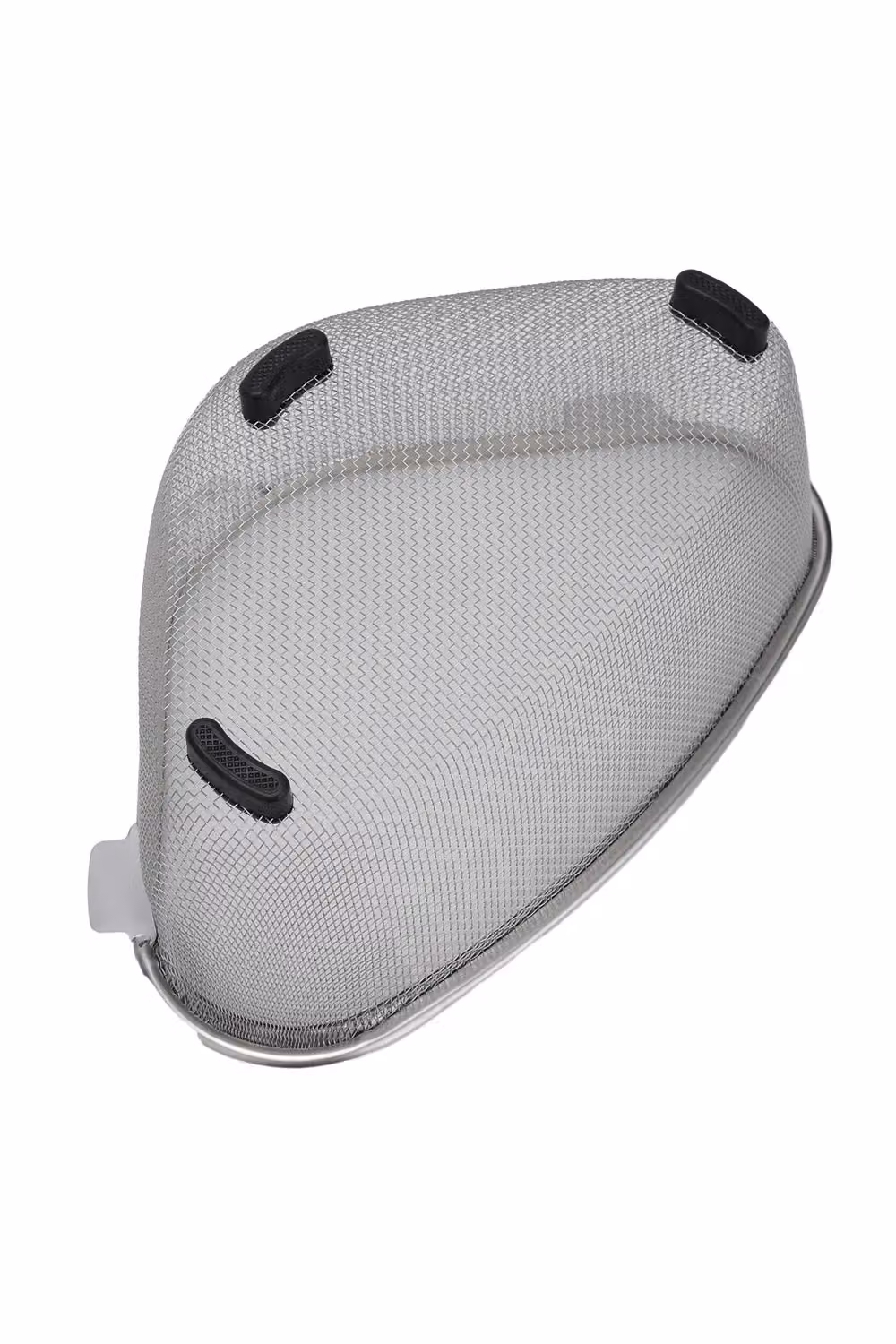 Living and Home Stainless Steel Round Wire Mesh Sink Strainer Basket in Silver – 5
