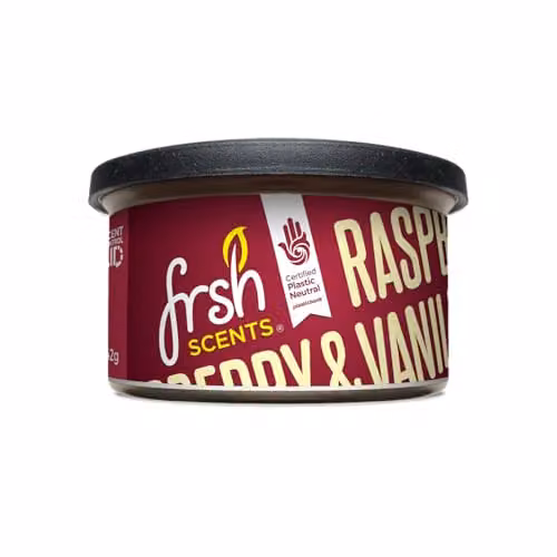 Frsh Scents Raspberry and Vanilla Air Freshener Tin – 5