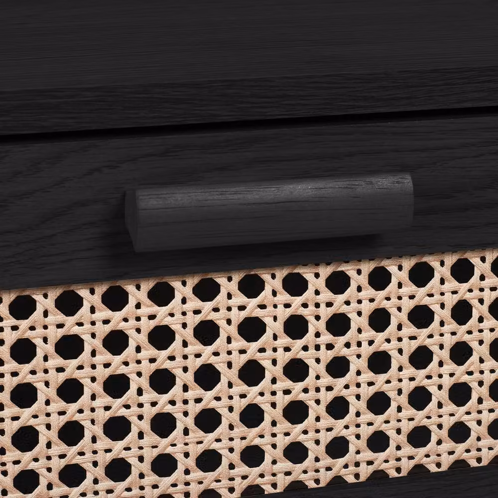Cheshire Pacifica 6 Drawer Wide Chest in Black – 5