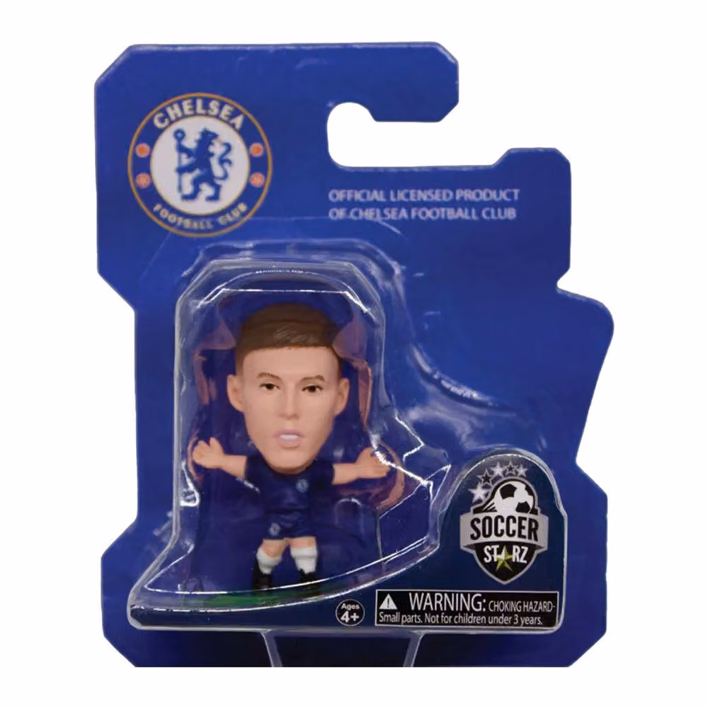 Chelsea FC Cole Palmer SoccerStarz Football Figurine, Blue and Multicolour Plastic Tabletop Collectible – 2