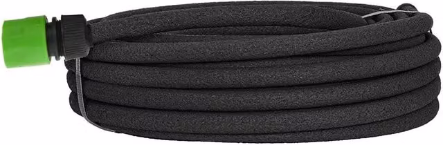 MantraRaj 15m Black Garden Soaker Hose for Watering Plants