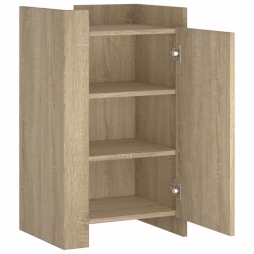 vidaXL Modern Sideboard in Sonoma Oak, W/D/H: 45 x 35 x 75 cm – 4