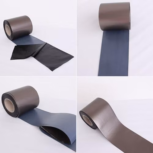 Novecrafto Self Adhesive Flashing Tape for Bitumen Roof, Chimney and Gutter Repairs, Black, Width: 150 mm, Length: 10 m – 6