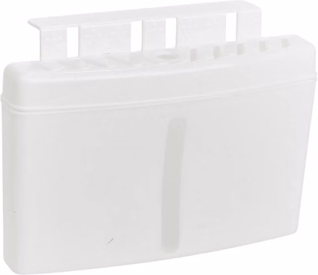 NESTLUNE White Plastic Radiator Hanging Humidifier, 0.5 l