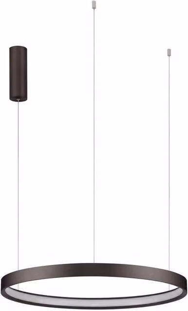Netlighting Perrine Dimmable LED Pendant Light, Brown, 60 cm – 1
