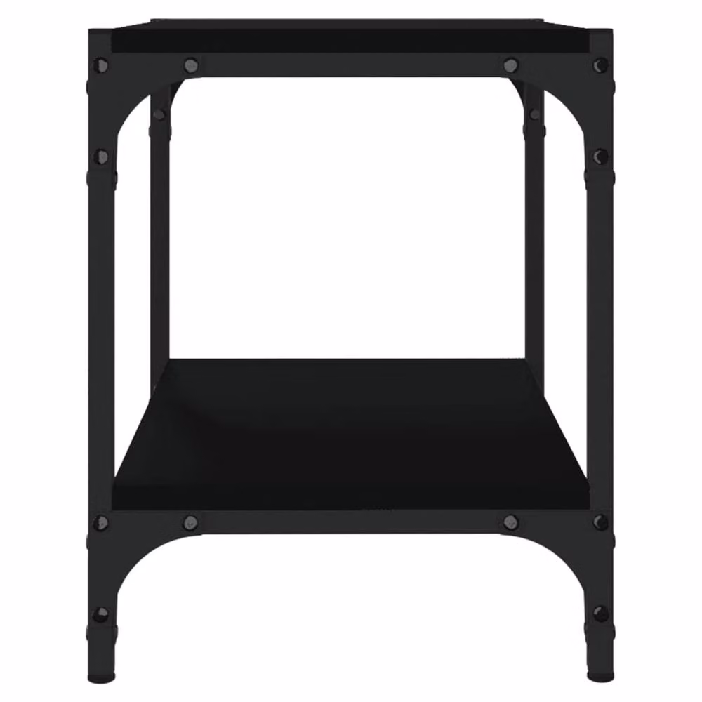Berkfield Home Industrial TV Cabinet in Black, W/D/H: 40 x 33 x 41 cm – 5
