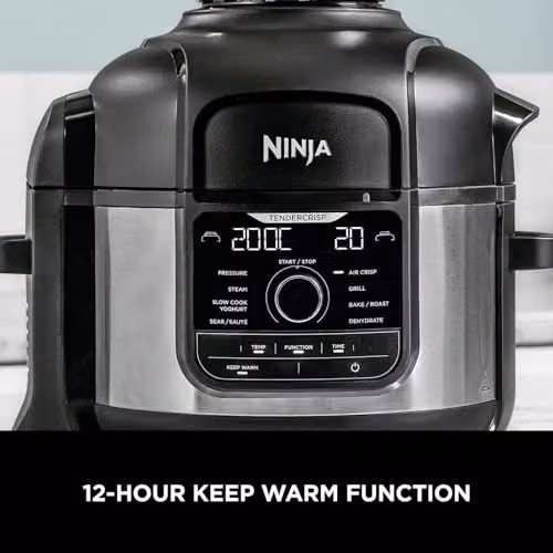 Ninja Foodi 9-in-1 Multi Cooker 6L in Black and Grey – 7