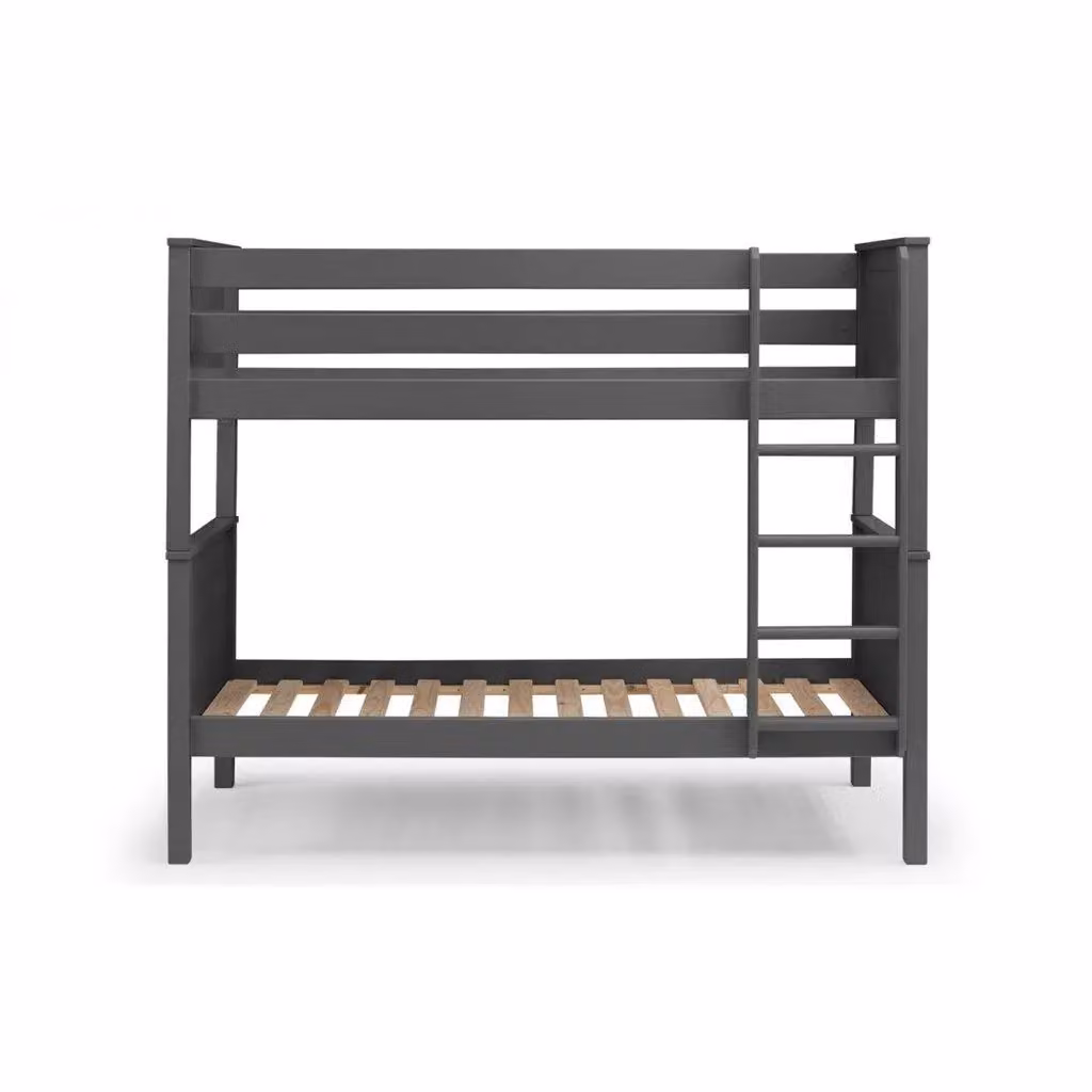 Ashfield Classic Anthracite Bunk Bed in Solid Pine, W/D/H: 159 x 90 x 107 cm – 2