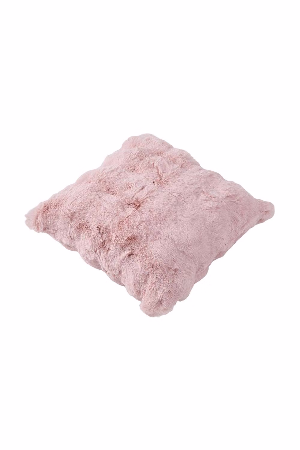 Living and Home Plush Square Throw Pillow Cover in Pink – 2