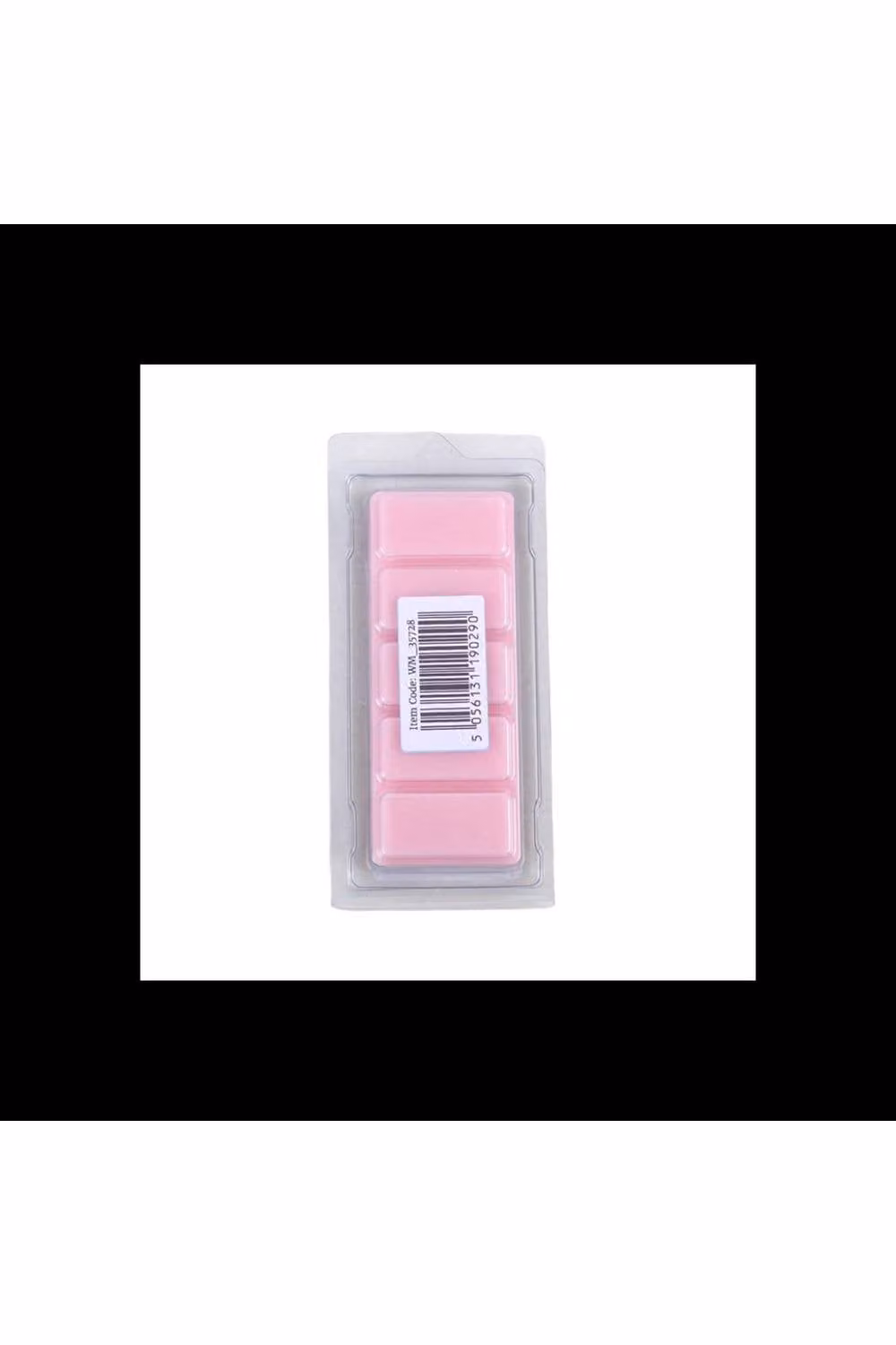 KDMD Snow Pixie Candy Sweet Wax Melt Snap Bar, 50g, Pink Multicolour