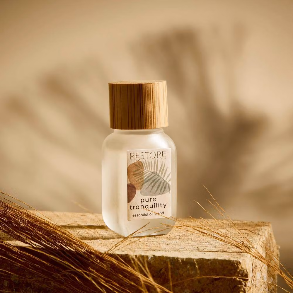 Heart & Home Restore Essential Oil Blend Pure Tranquility in White – 2