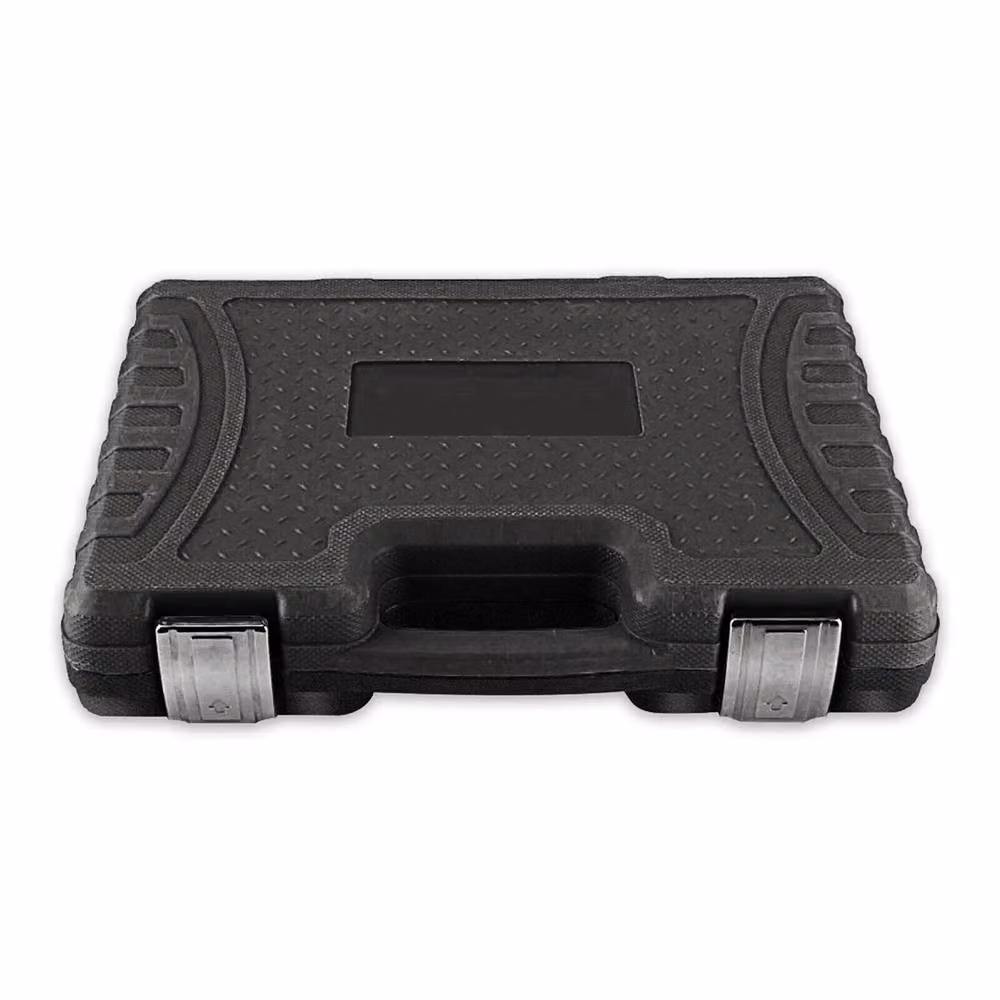 Nordara 94-Piece 1/2" and 1/4" Drive Socket Ratchet Wrench Set with Case in Black – 5