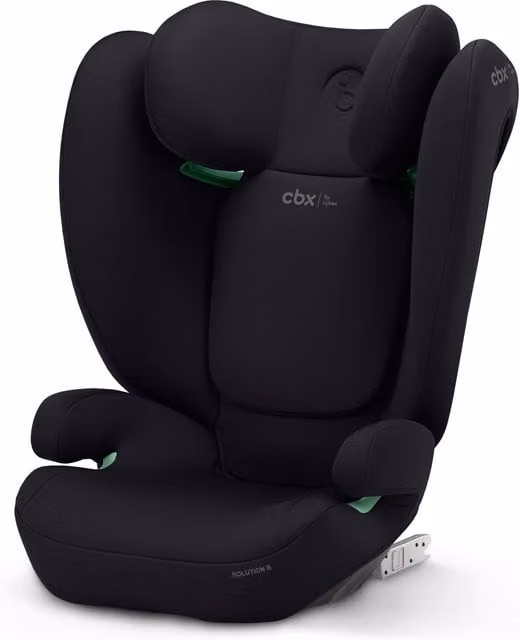 Cybex Solution B i-Fix Highback Booster Car Seat with ISOFIX, Black