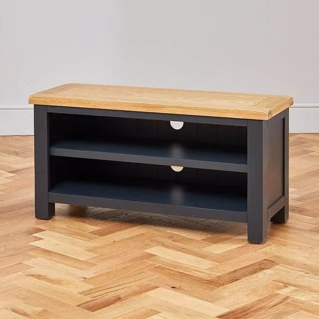 FORGEVIO Cotswold Shoe Storage Bench in Charcoal Grey