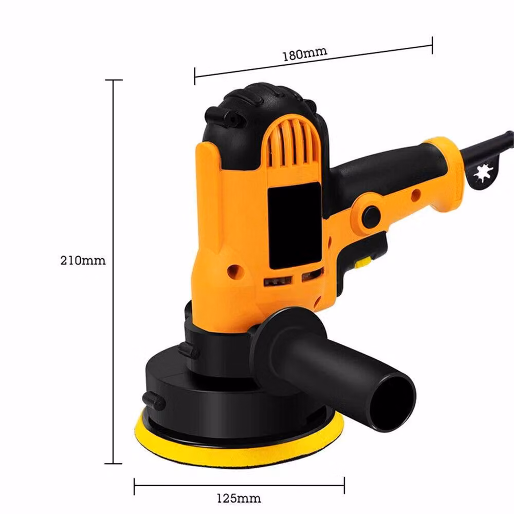 SPETLEK Electric Car Polisher Buffer Sander Machine in Yellow – 2