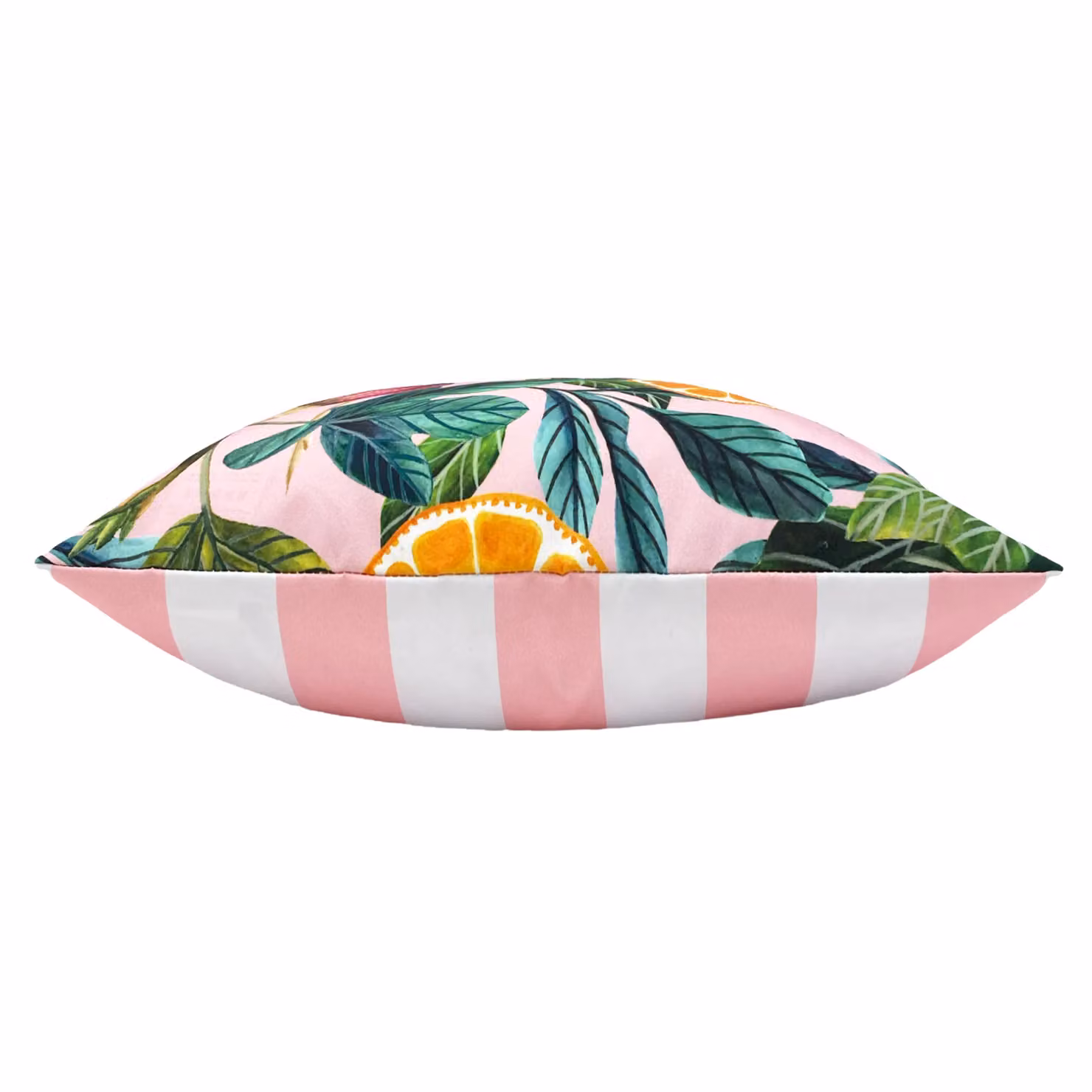 Evans Lichfield Citrus Tropical Multi-Colour Outdoor Square Polyester Cushion, W/D/H: 43 x 43 x 43 cm – 4