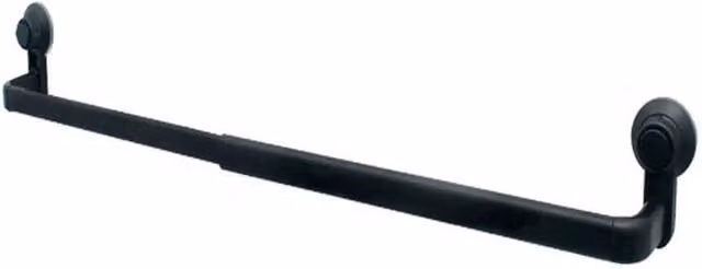 SPETLEK Black Towel Rail Bar Rack Hanger – 1