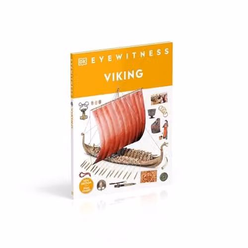 DK Eyewitness Viking Book, Multicolour, Paper Edition – 2