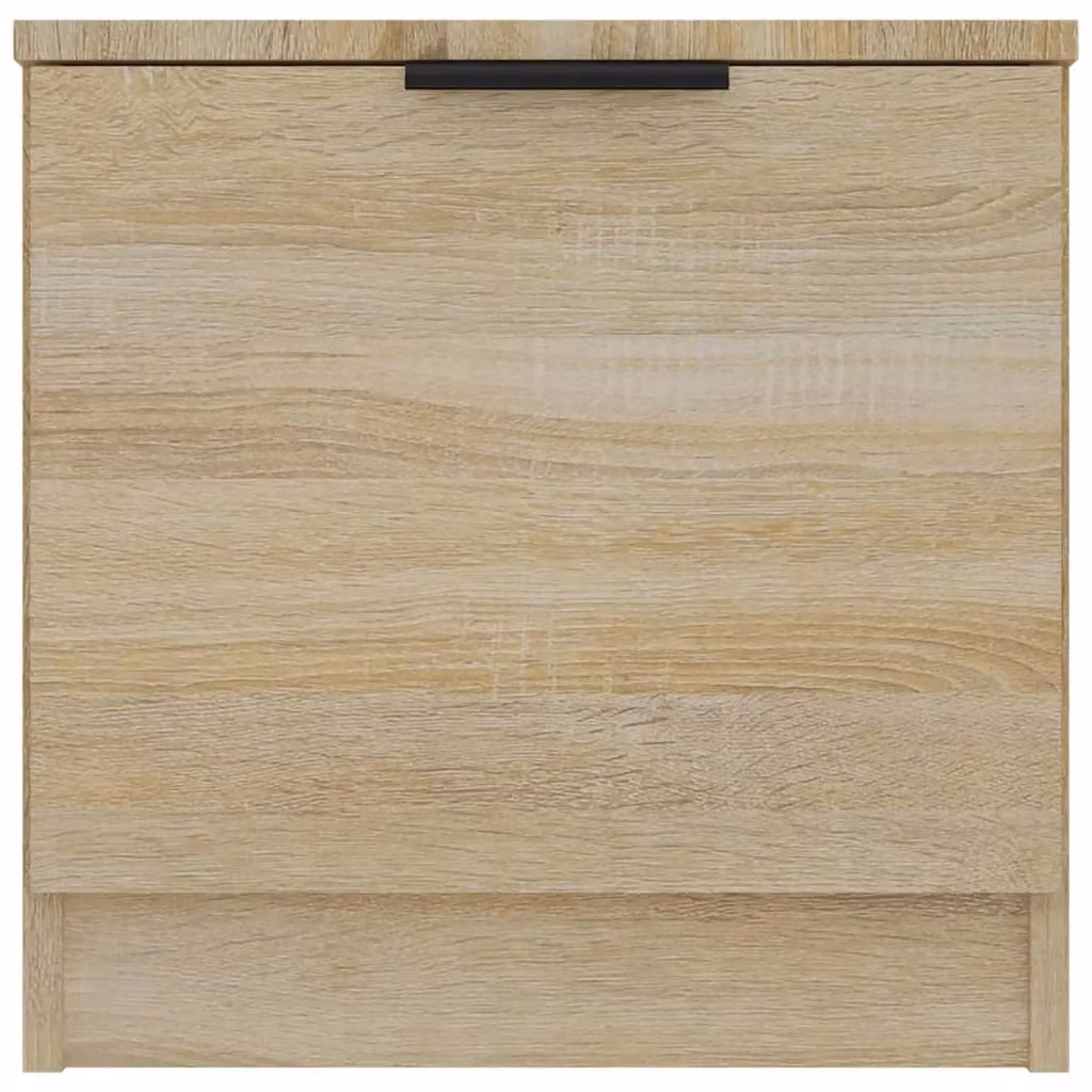 Berkfield Home Set of 2 Bedside Cabinets in Sonoma Oak Brown, W/D/H: 40 x 39 x 40 cm – 2