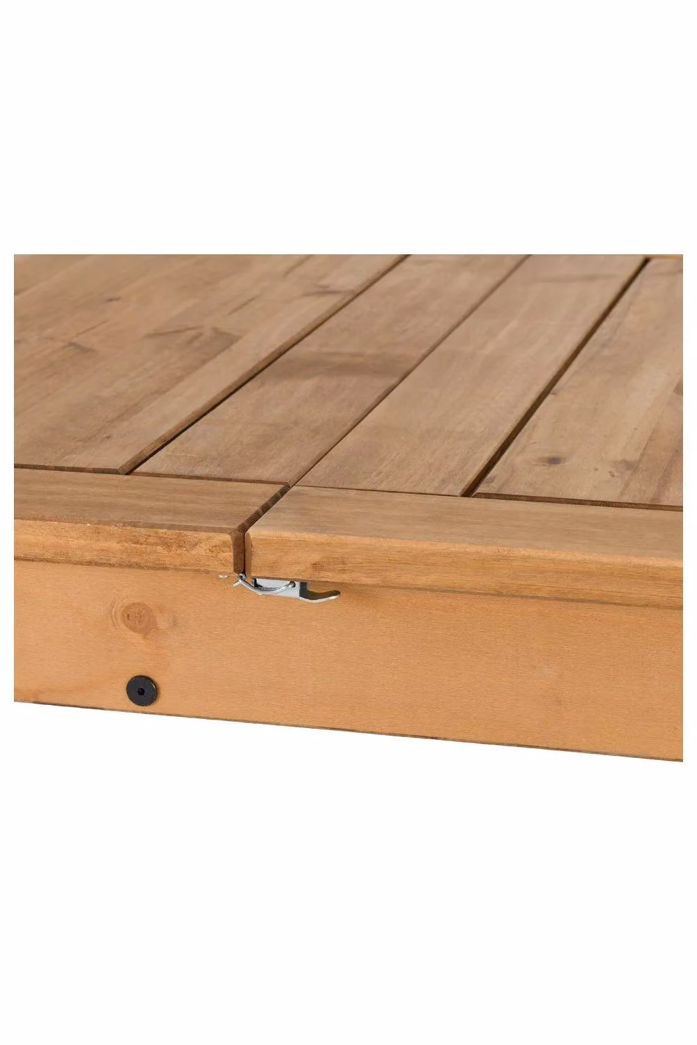 Seconique Corona Extendable Rectangular Dining Table in Brown Waxed Pine, W: 160 cm, H: 75.5 cm – 4