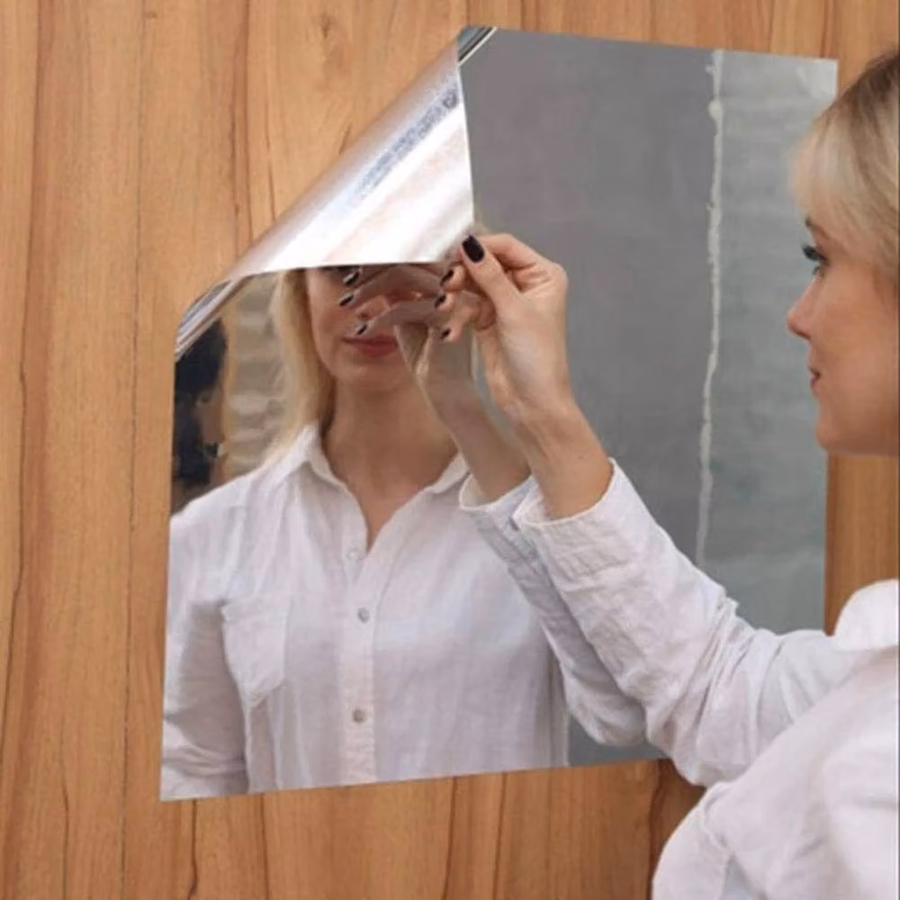 PAWNORA Silver Flexible Non-Glass Mirror, 200 cm – 3