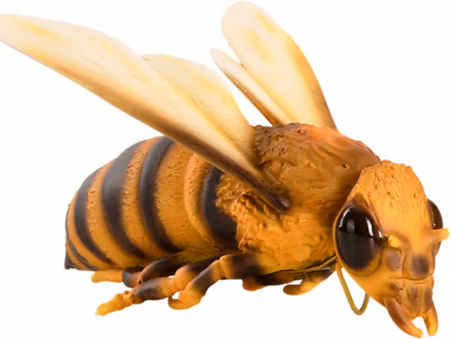 Garden Mile Yellow Bee Garden Ornament