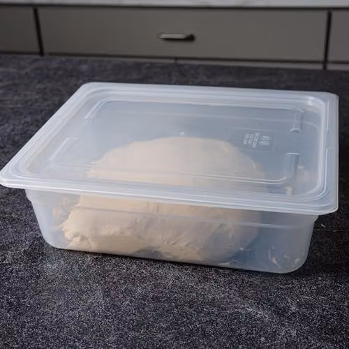 Brod & Taylor Stackable 6 Litre Dough Proofing Containers, 2 Pack, Transparent Plastic – 4