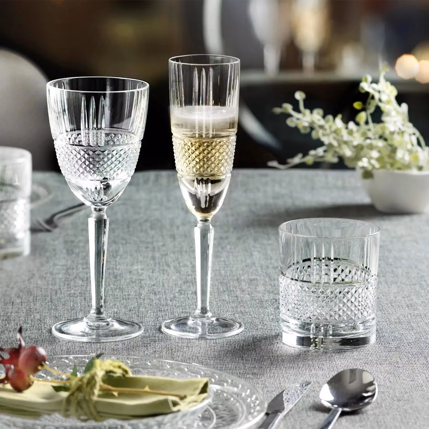 RCR Crystal Brillante Wine Glasses, Pack of 6, Transparent, 290ml per glass – 2