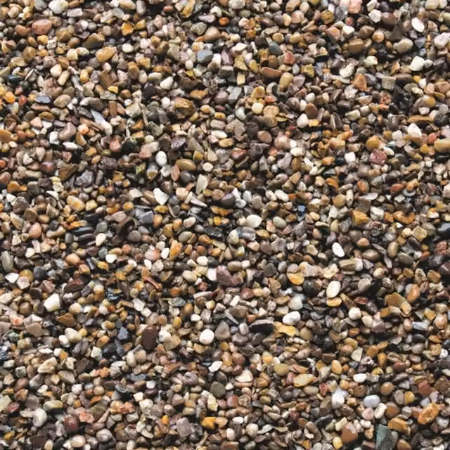 Bowland Stone Brown Pea Gravel Bulk Bag 750kg