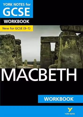 Pearson Education Macbeth York Notes GCSE English Literature Workbook