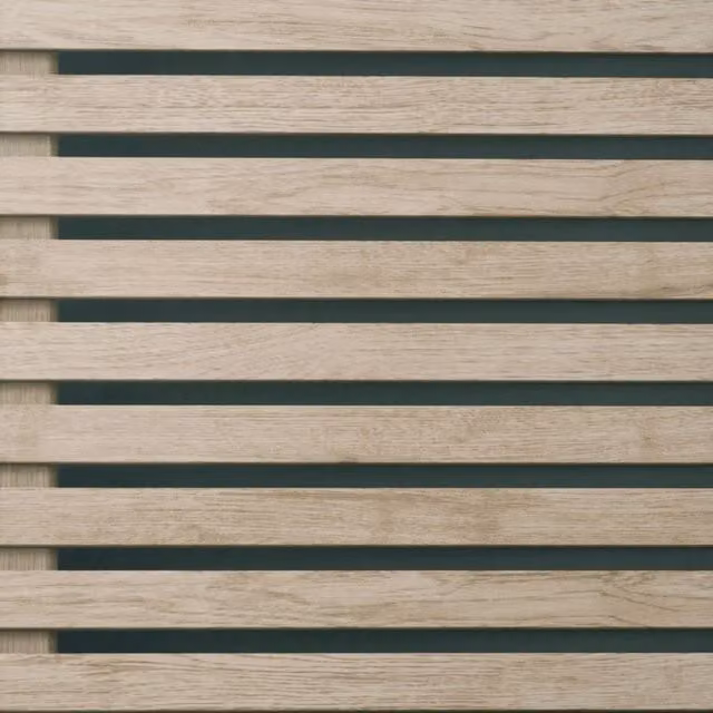 Fine Decor Modern Striped Wood Slats Wallpaper in Black, Brown and Beige Matt Finish