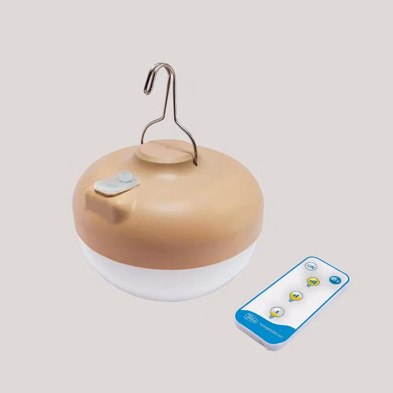 Lights4fun Cherry Bulb in Beige